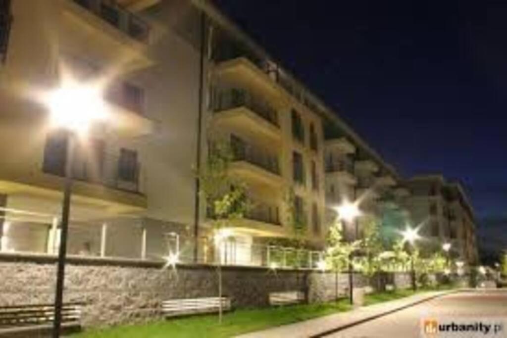 Warsaw King Size Apartment Bagian luar foto