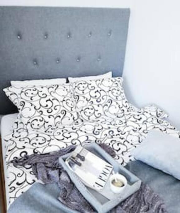 Warsaw King Size Apartment Bagian luar foto