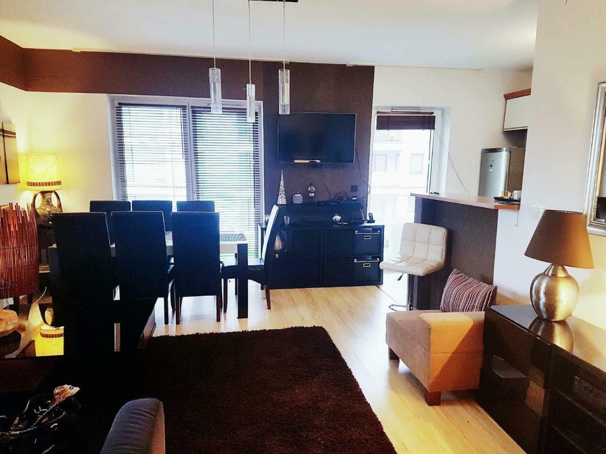 Warsaw King Size Apartment Bagian luar foto