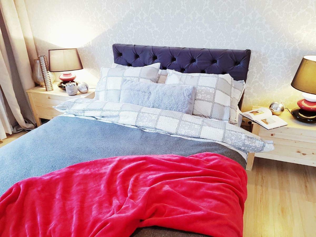 Warsaw King Size Apartment Bagian luar foto