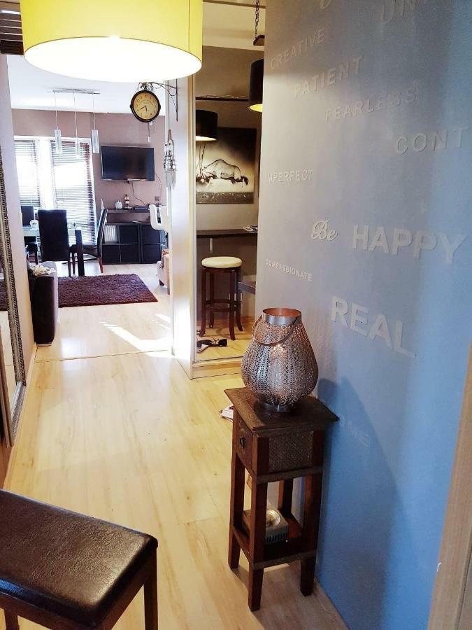 Warsaw King Size Apartment Bagian luar foto